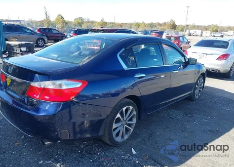 2014 Honda Accord Sport from USA, damaged, VIN 1HGCR2F56EA294377